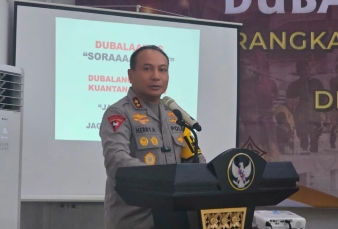 Kapolda Riau Buka Pelatihan Dubalang Batang Kuantan, Penjaga Adat dan Ekologi