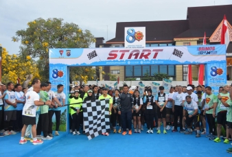 Brimob Run 2025 Meriah! 1.700 Peserta Ramaikan Lari 8K & Jalan Santai