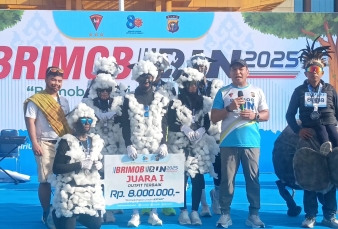 Brimob Run 2025 Meriah, Kapolda Riau Ajak Masyarakat Peduli Alam dan Selamatkan TNTN