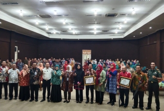 Danramil 04 Pkl. Kuras Kapten Inf Mawardi Hadiri Rapat Koordinasi TPPS Kabupaten Pelalawan