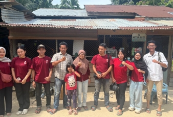 GMNI Temukan Sekolah Beralas Pasir dan Lansia Terabaikan di Fasilitas Kesehatan di Kabupaten Kampar 