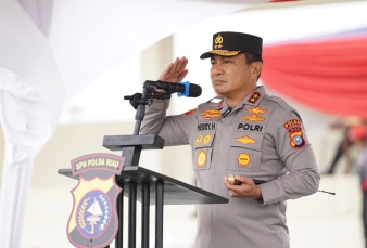 Kapolda Riau Sampaikan Belasungkawa dan Siap Salurkan Bantuan untuk Korban Banjir di Aceh, Sumut, da