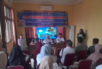 Sertu Ilham Khairi Hadiri Pra Musrenbang Tematik tunting