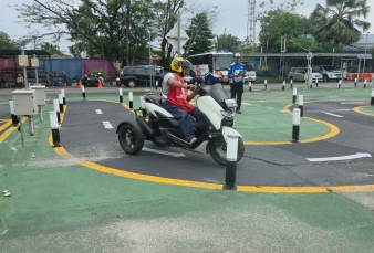 Satlantas Pekanbaru Permudah Akses SIM D bagi Penyandang Disabilitas