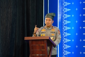 Kapolda Riau, Kalau Kita Menjaga Alam, Maka Alam Akan Jaga Kita