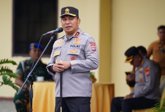 Kapolda Riau Tegaskan Larangan Pesta Kembang Api Saat Malam Tahun Baru