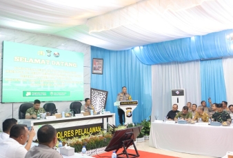 Kapolda Riau dan Danrem WB, Sepakat Dorong Penyelesaian Konflik TNTN Secara Humanis dan Kolaboratif