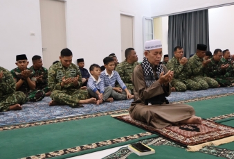 Kodim 0313/KPR Gelar Doa Bersama Sambut Tahun 2026, Panjatkan Doa untuk Korban Bencana