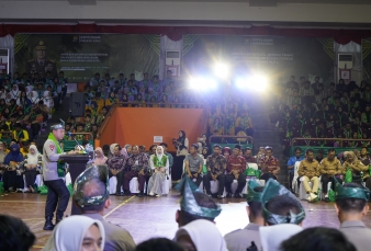 Kapolda Riau di Hadapan 1.000 Pelajar: Generasi Muda Penentu Masa Depan Alam dan Kepercayaan Publik
