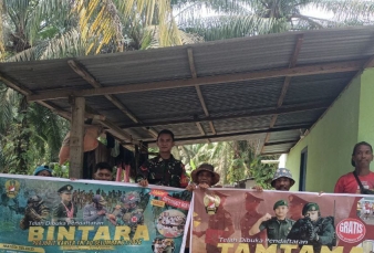 Kopda Cahyanto Putro Sosialisasikan Penerimaan Calon Anggota TNI AD Tahun 2026