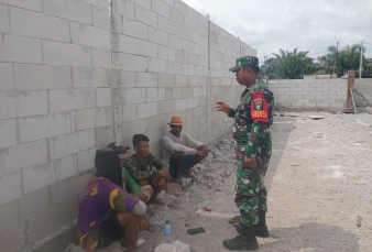 Babinsa Koramil 14/Kepenuhan Berikan Sosialisasi Bahaya Narkoba, Kepada Pemuda Desa