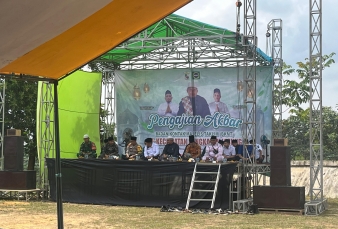 Serda Yupriandi Hadiri Pengajian Akbar dan Pertemuan Kontak Majelis Taklim (BKMT)