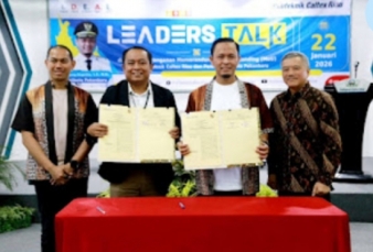 Pemko Pekanbaru MoU Tri Dharma Perguruan Tinggi dengan Politeknik Caltex Riau