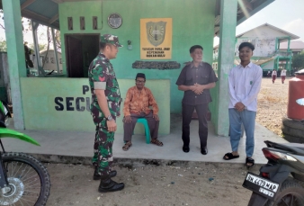 Babinsa Koramil 14/Kepenuhan Berikan Sosialisasi Bahaya Narkoba, Kepada Warga dan Pemuda