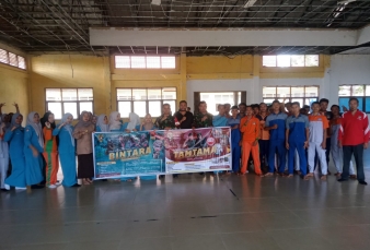 Tumbuhkan Minat Generasi Muda, Babinsa Koramil 03/Bunut Sosialisasikan Rekrutmen TNI AD di SMKN 1 Bu