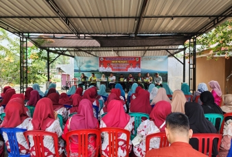 Babinsa Dukung Pembangunan Desa Guna Mewujudkan Kesejahteraan Dan Kemakmuran Warga Masyarakat