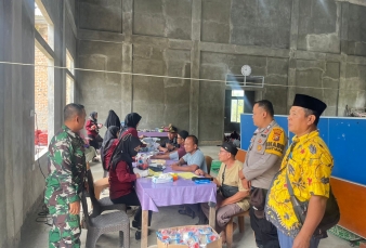 Serda Efrizal Hadiri Kegiatan Rutin Donor Darah Majlis Tafsir Al-Quran