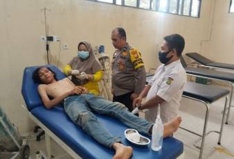 Diduga Jadi Korban Begal, Dua OTK Dalam Pengajaran Polsek Tapung Hulu 