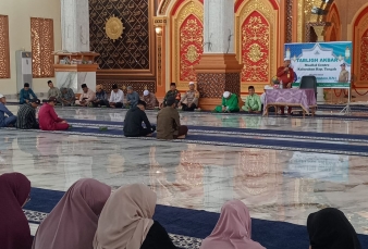 Babinsa Koramil 14/Kepenuhan, Silaturahmi degan Tokoh Agama