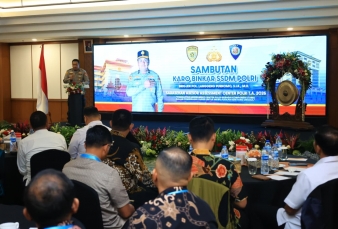 Perkuat Meritokrasi, Polri Konsolidasikan Asesor Assessment Center