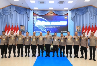 Pelatihan Kehumasan 2026, Polda Riau Perkuat Sinergi Media dan Publik