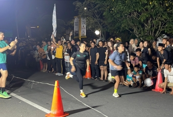 Polda Riau Gelar Lomba Lari 100 Meter, Kapolda Dorong Generasi Muda Jauhi Balap Liar