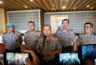 Hasil Tes Urine Serentak Tiga Personel Positif Narkotika, Polda Riau Pastikan Proses Tegas