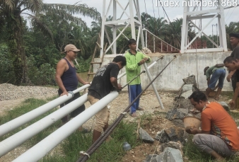 Progres Jembatan Garuda Tembus 86,5%, Pemasangan Lantai Terus Dikejar