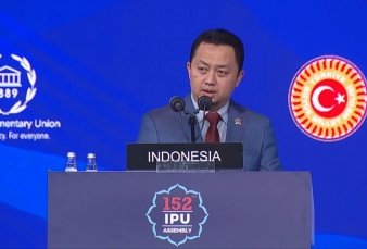 Di Hadapan Perwakilan 150 Negara, Dr. Syahrul Aidi Kecam Keras Tindakan Israel di Timur Tengah