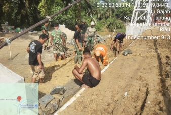 Lintasan Tersambung 100%, Jembatan Gantung Garuda Memasuki Tahap Akhir Pengerjaan