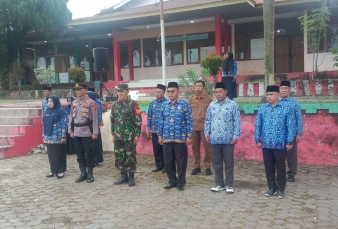 Wakili Danramil, Peltu H.J. Saragih Hadiri Upacara Peringatan Hari Kesadaran Nasional