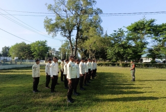 Serka Dedy Junianto, Latihan PBB ini agar Personel dalam Pelaksanaan Tugasnya tetap Disiplin