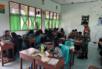 Pantau Penyaluran MBG, Pratu Abi Mayu: Ini bukan hanya Soal Makanan tetapi tentang Masa depan Bangsa