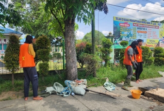 Demi Kelancaran Aktifitas Masyarakat, Pemkab Kampar Intensifkan Pemeliharaan Jalan dan Drenase