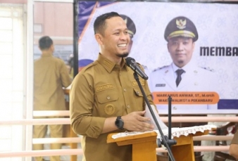 Dari Janji ke Bukti : Di bawah kepemimpinan Agung, Pekanbaru Tancap Gas, Bukan Sekadar Wacana