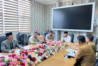 Komisi II DPRD Kampar RDP Bersama RSUD, Dorong Pergeseran Anggaran Segera