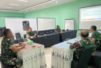 Program Pencegahan Karhutla Terpadu, Tim Penyuluh Mabes TNI Optimalkan Kinerja Lapangan