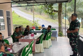 Optimalkan Hasil Lapangan, Tim Penyuluh Karhutla Mabes TNI Evaluasi Capaian Program Bebas Asap 