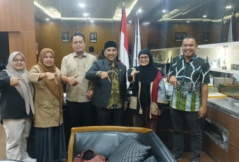 JMSI Kampar Silaturahmi ke Ketua DPRD, Ahmad Taridi Dorong Kolaborasi Media dan Pemerintah