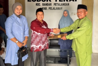 Riyan Ade Putra, Resmi Mendaftar Calon Kepala Desa Lubuk Terap