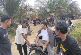 Tuntutan 20% HGU PT. Serikat Putra Belum Tuntas, Ribuan Massa Geruduk 3 Titik Aksi Hingga Terpenuhi