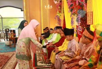 Sambut Hari Jadi Ke 27, Pemkab Siak Gelar Sunat dan Nikah Massal 
