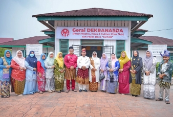 Dekranasda Siak Menjaga Fungsi Literasi dan Warisan Sejarah di Kutab