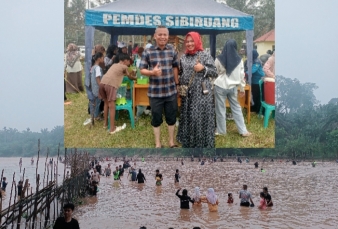 Ikan Rantau Larangan Desa Sibiruang Resmi Dibuka  