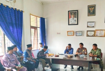 Menjelang Pilkades Serentak, Ini Pesan Kapten Inf Devi Khairul Edward 